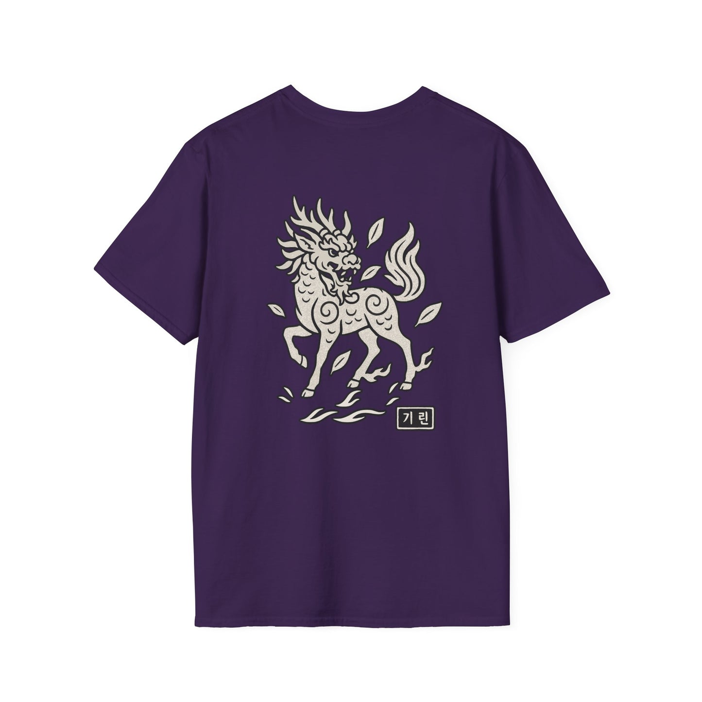 Mythikore Qilin - Unisex Softstyle Tee