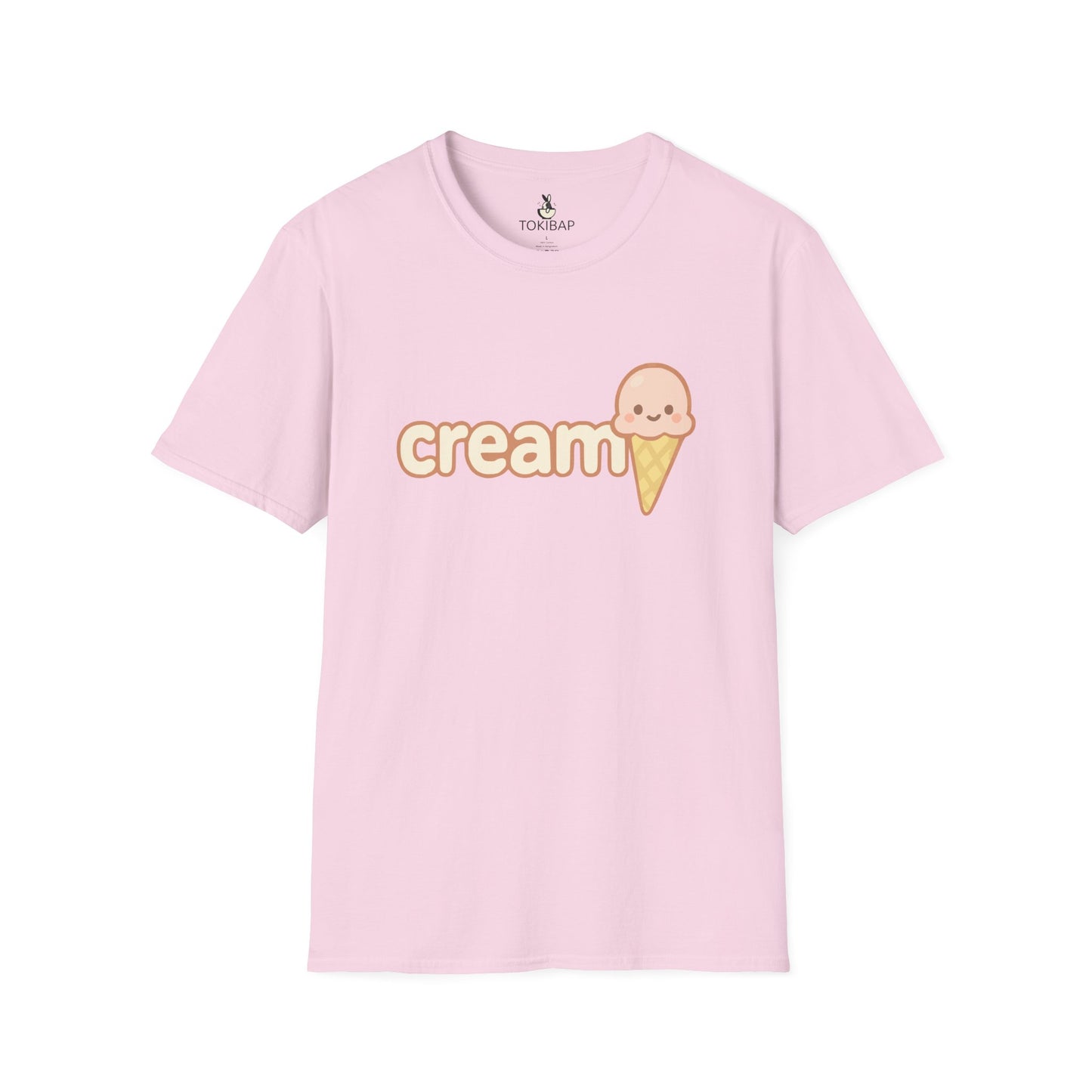 Wordz Creamy - Unisex Softstyle Tee
