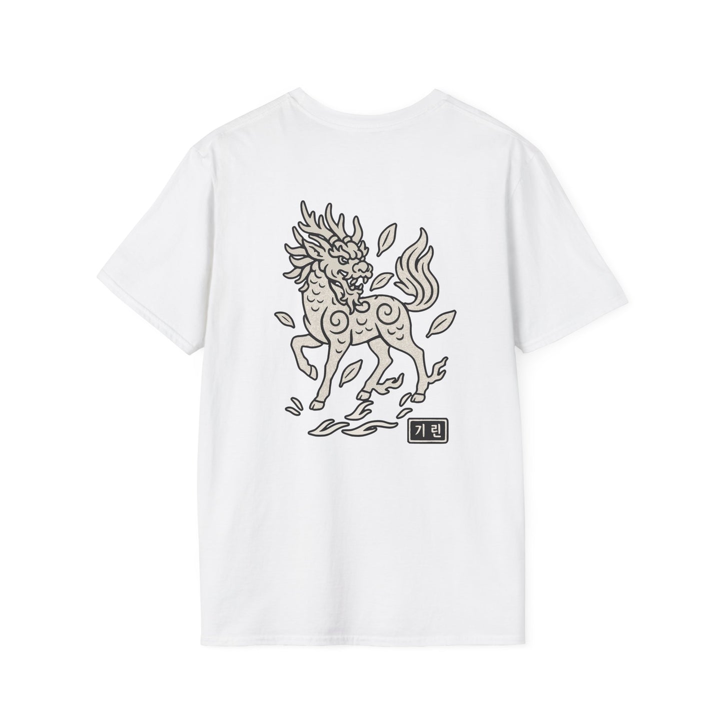Mythikore Qilin - Unisex Softstyle Tee