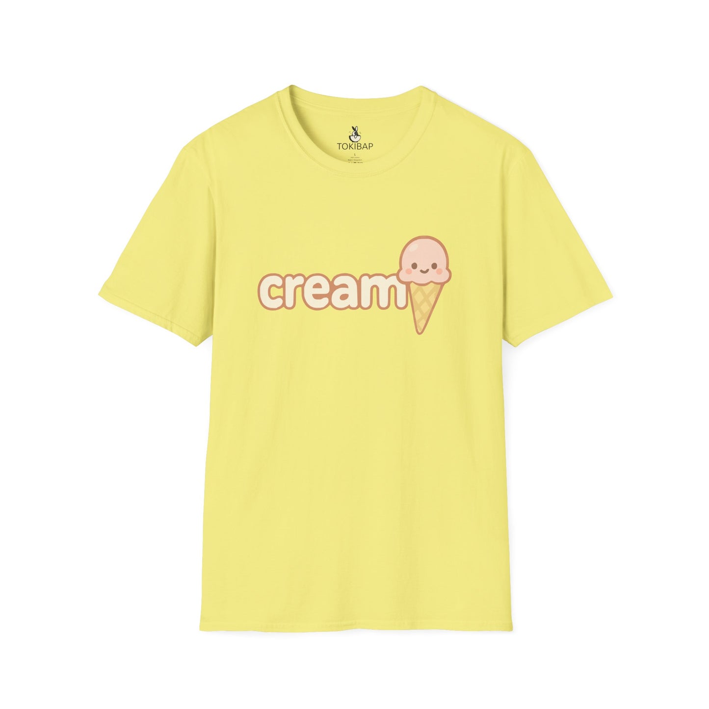 Wordz Creamy - Unisex Softstyle Tee