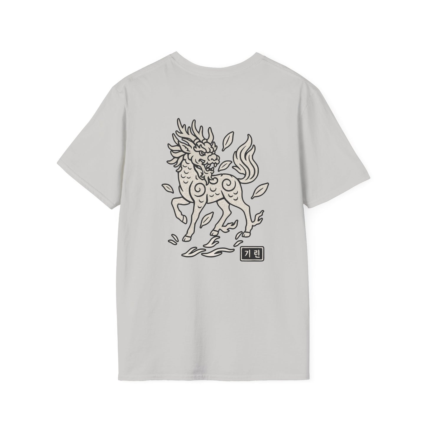 Mythikore Qilin - Unisex Softstyle Tee