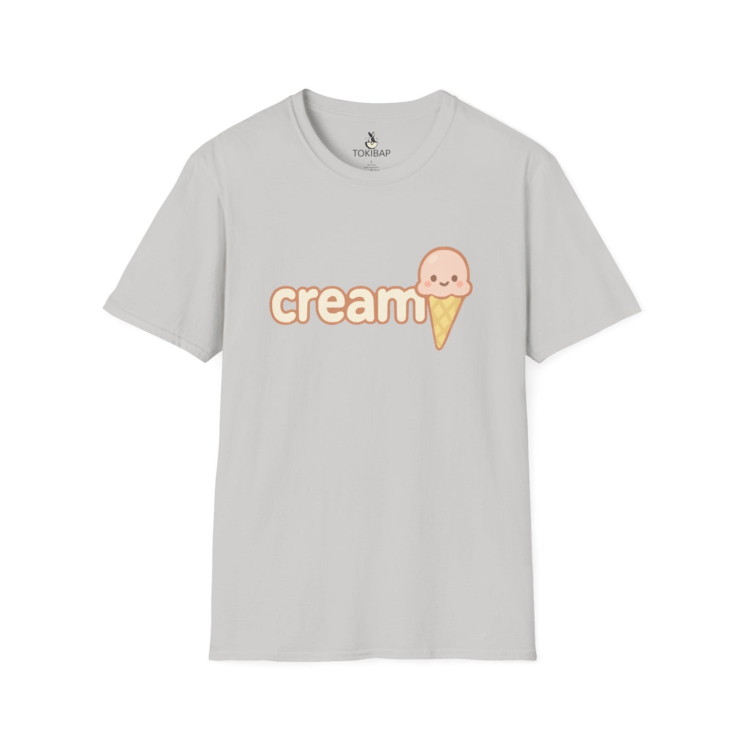 Wordz Creamy - Unisex Softstyle Tee