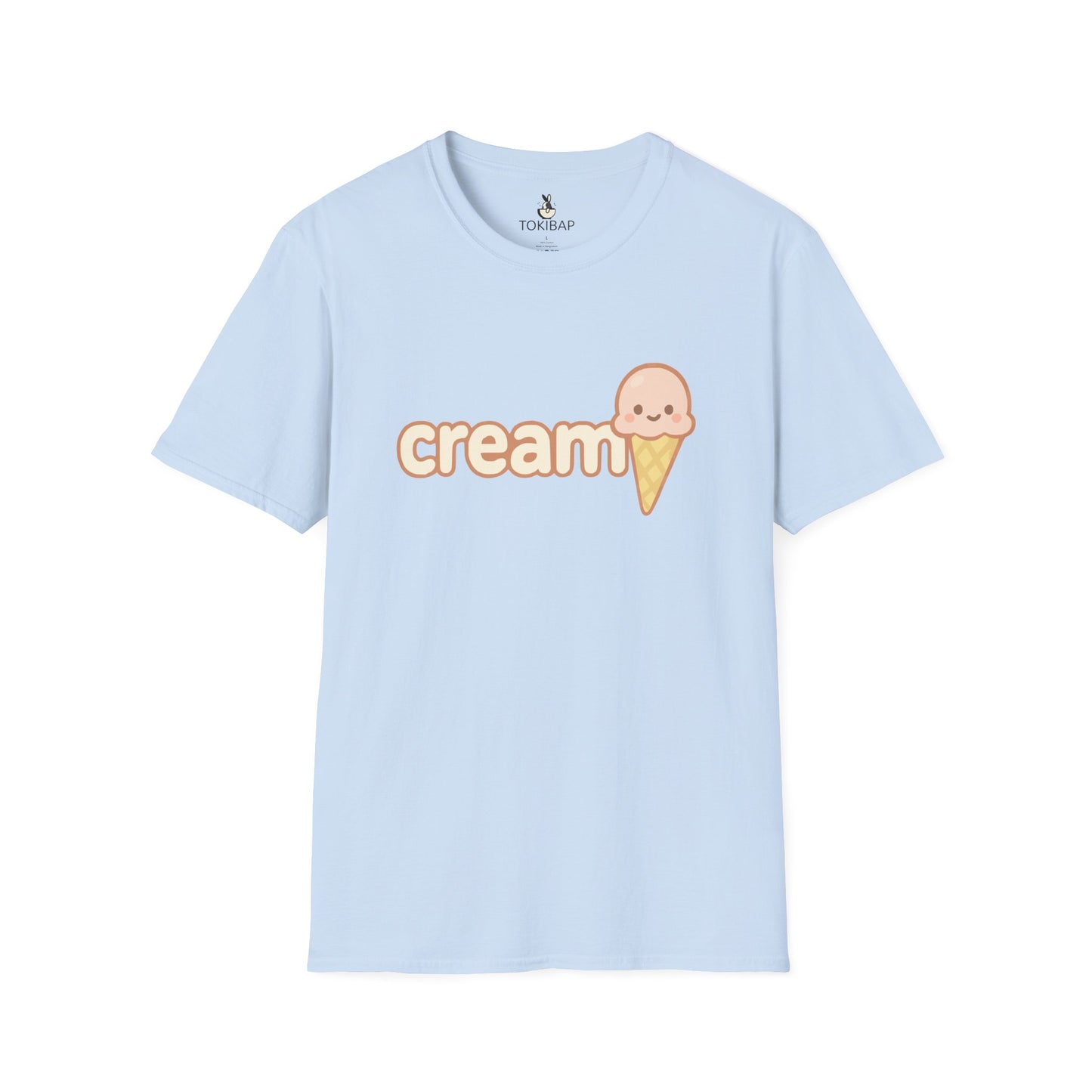 Wordz Creamy - Unisex Softstyle Tee