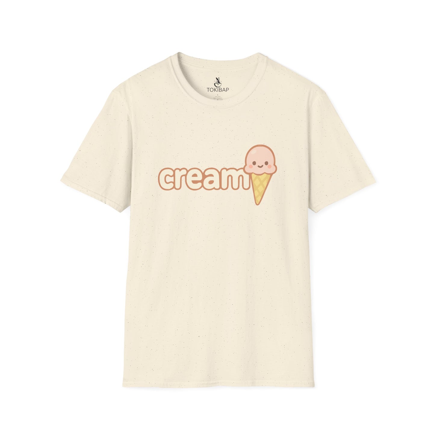 Wordz Creamy - Unisex Softstyle Tee