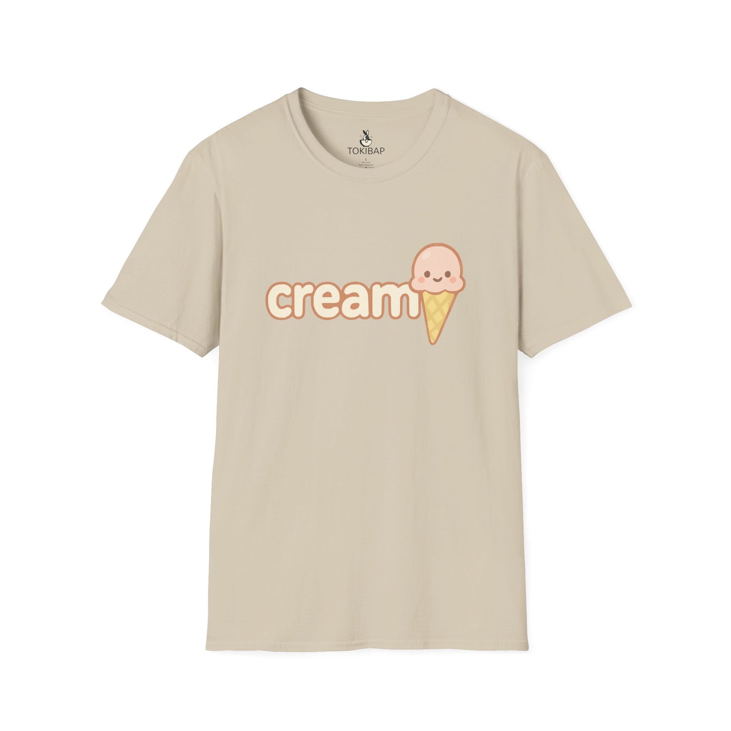 Wordz Creamy - Unisex Softstyle Tee